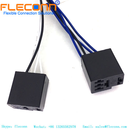 Soquete automotivo 1-1904145-6 do relé de TE chicote de fios do fio do conector de 5 Pin