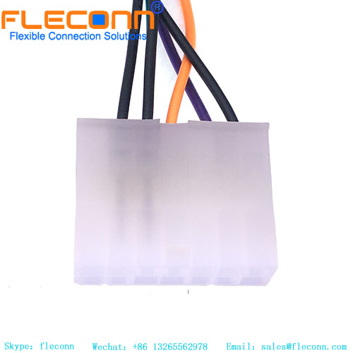 Molex 0039013143 Mini-Fit fio de passo de 4,2 mm para conectar cabo conector de 14 pinos