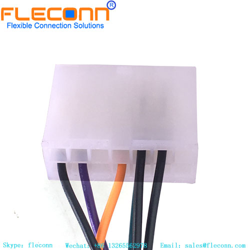Molex 0039013143 Mini-Fit fio de passo de 4,2 mm para conectar cabo conector de 14 pinos
