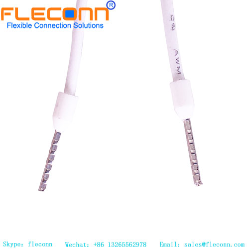 Chicote de fios do conector dos terminais da extremidade do cabo tubular