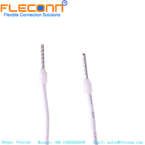 Chicote de fios do conector dos terminais da extremidade do cabo tubular