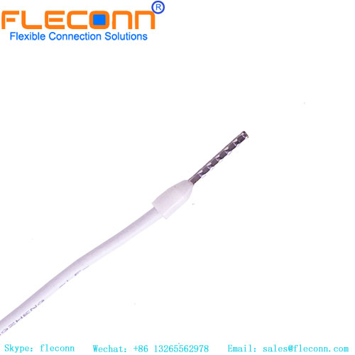 Chicote de fios do conector dos terminais da extremidade do cabo tubular
