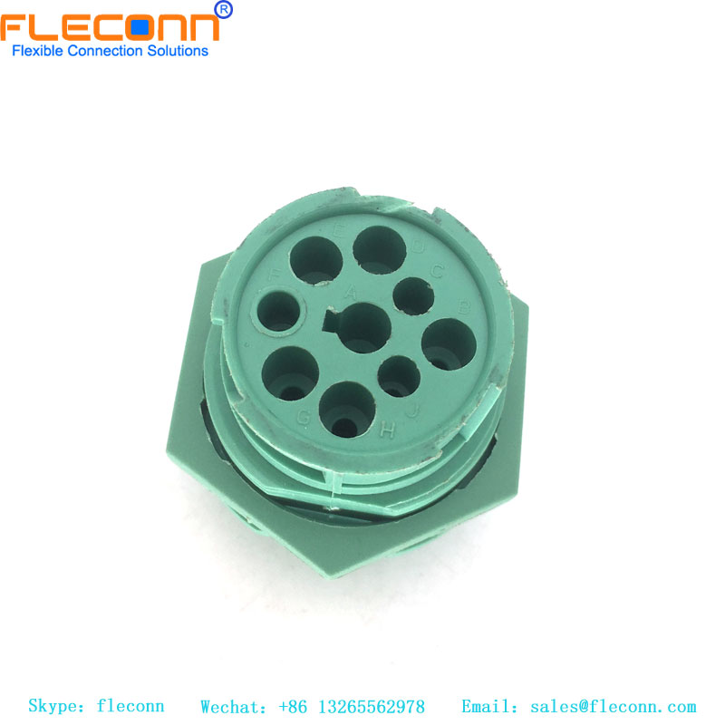 Deutsch 9 pinos HD10 série HD10-9-1939P-BP03 conectores automotivos