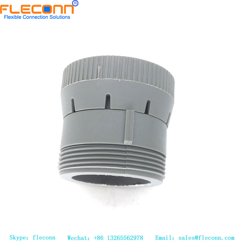 Conector Deutsch Tyco Te HD16-6-96S à prova d'água conector automotivo com bainha terminal de 6 pinos