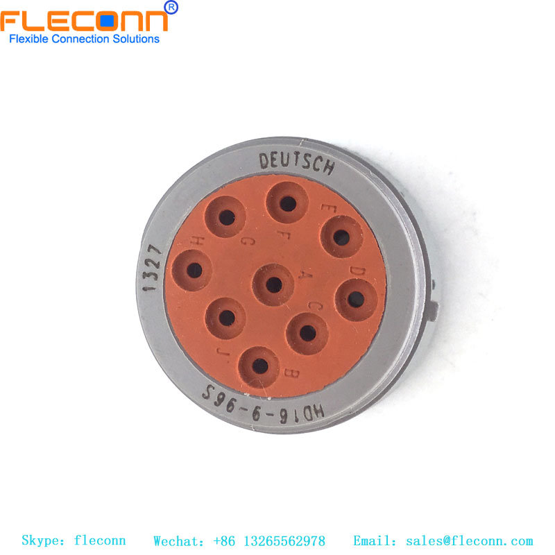 Conectores automotivos de receptáculo Deutsch de 9 pinos Conector automático à prova d'água HD16-9-96S