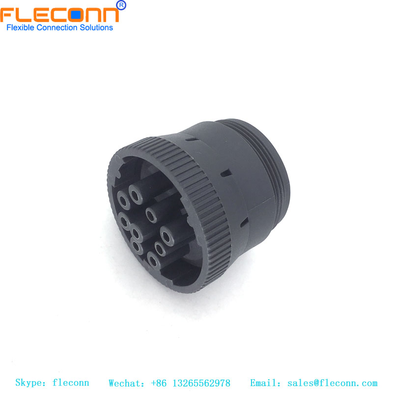 Conector de fio fêmea macho de 9 pinos HD16-9-1939SE