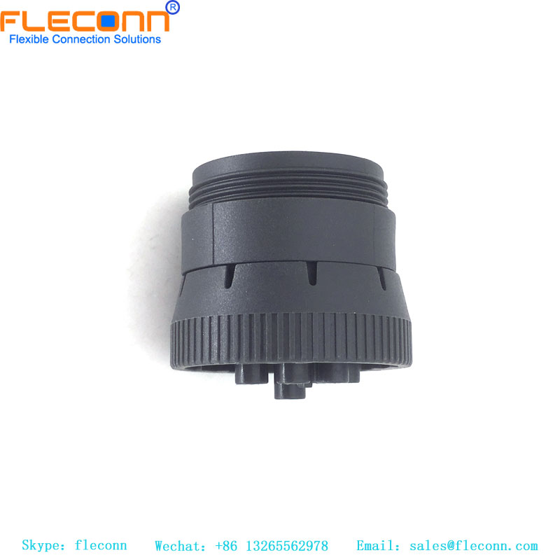 Conector de fio fêmea macho de 9 pinos HD16-9-1939SE