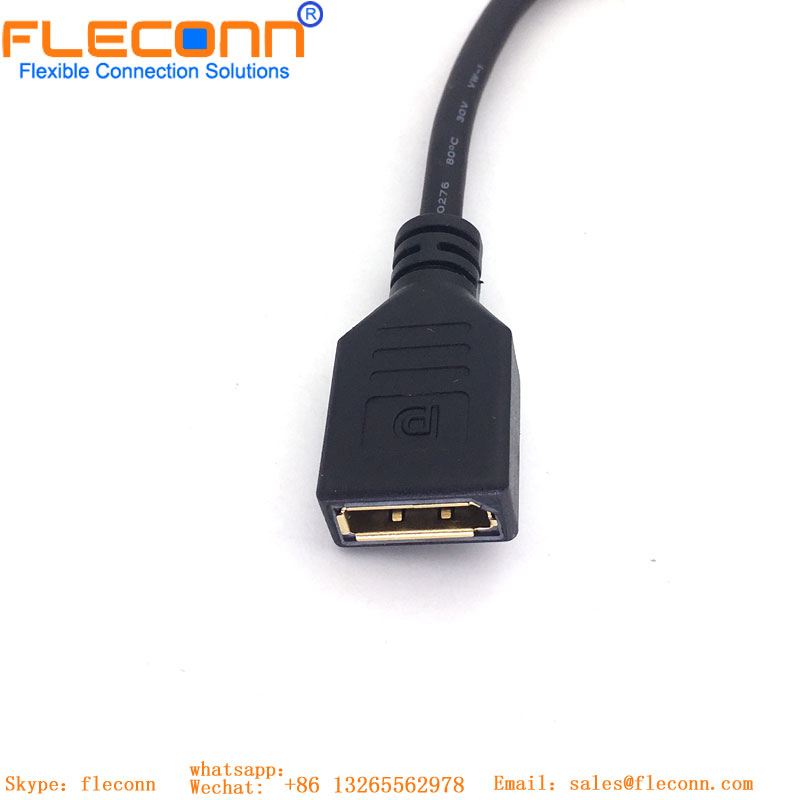 Cabo HDMI Versão 1.4 3D Rotativo Cabo HD Cotovelo de 180 Graus