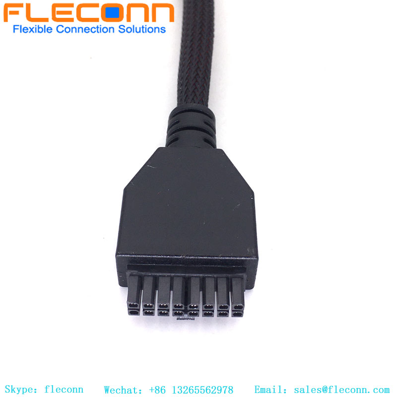 Conjunto de cabo Molex Micro-Fit personalizado 43025-0500 Chicote de fios sobremoldado