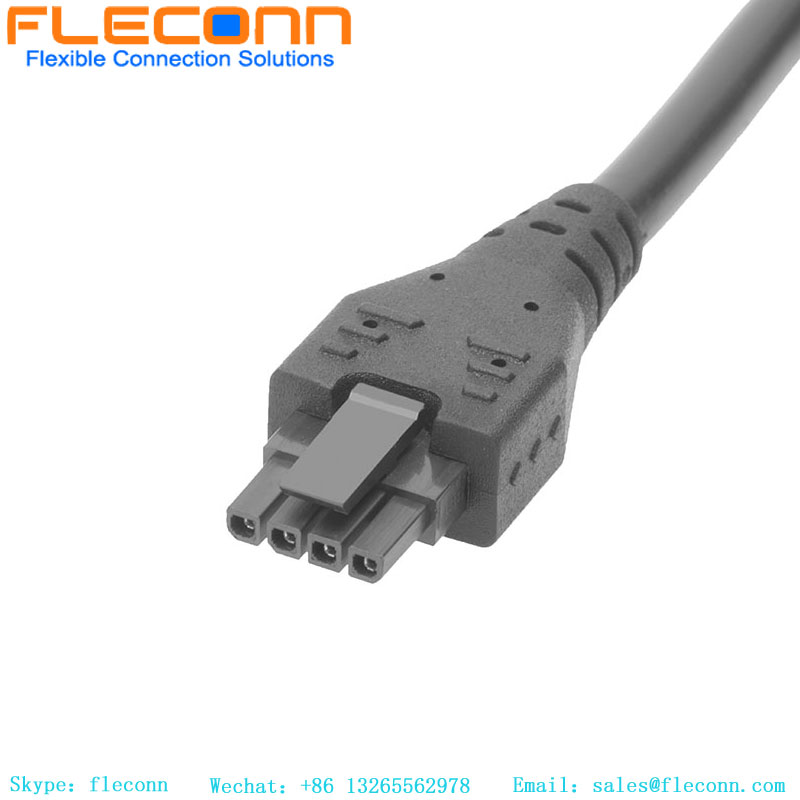 Conjunto de cabo Molex Micro-Fit personalizado 43025-0500 Chicote de fios sobremoldado