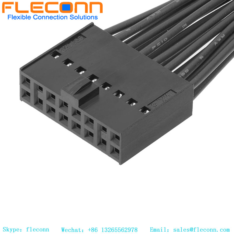 Conjunto de cabo Molex Micro-Fit personalizado 43025-0500 Chicote de fios sobremoldado