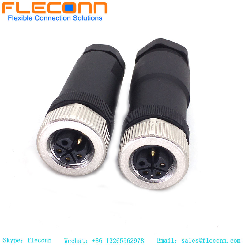 Conector Fêmea M12