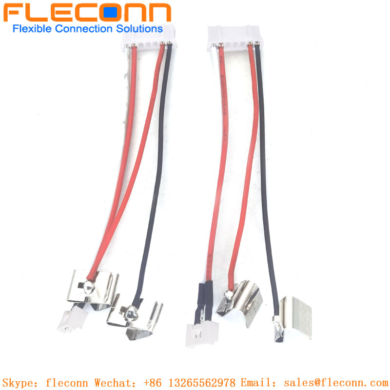 Chicote de fios do conector de 3 vias JST VH 3,96 mm