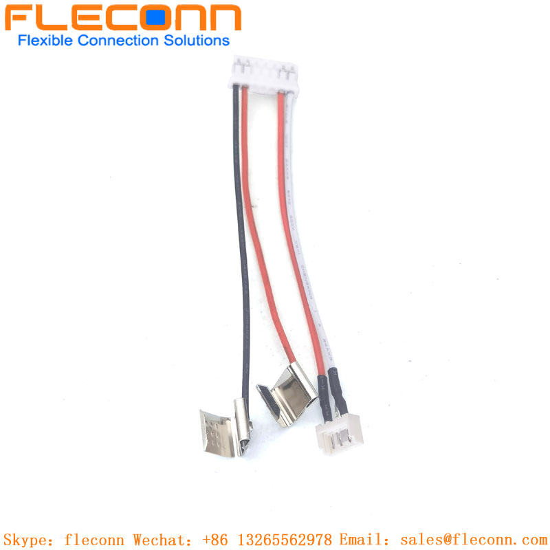 Chicote de fios do conector de 3 vias JST VH 3,96 mm