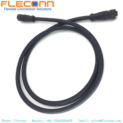 M12 5 Pin Female Cable, A-Coded Wateproof Connector cable