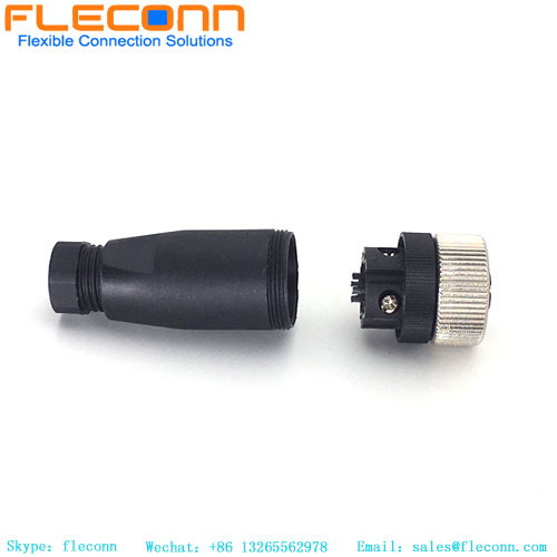 Conector de cabo M12