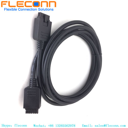 Cabo retangular personalizado Molex Micro-Fit 3.0 Série 43025-1200 Chicote de fios