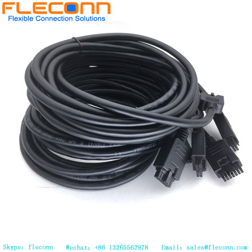 Cabo sobremoldado Micro Fit Molex 43025-1400