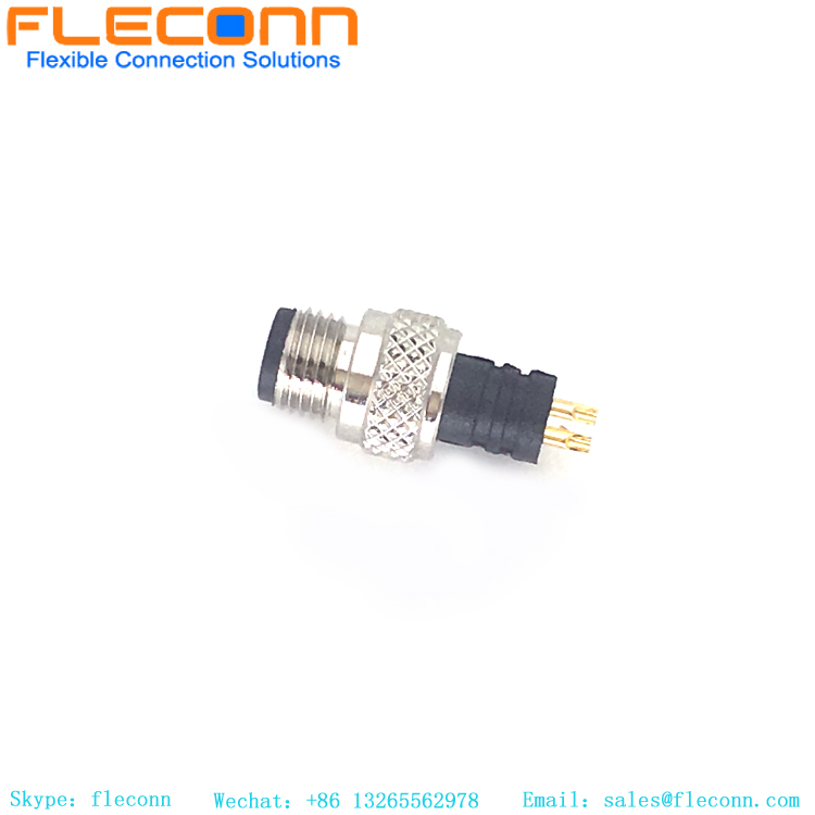 Conector de cabo fêmea M5 4Pin