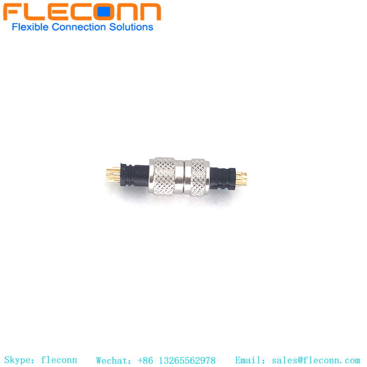Conector de cabo macho M5 de 2 pinos