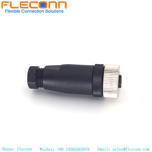 Conector Fêmea M12