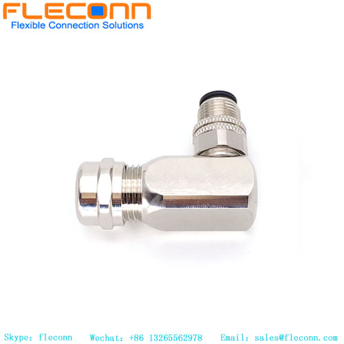 Conector M12 com codificação A