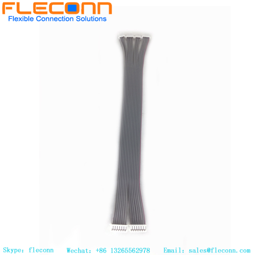 Cabo fêmea Molex 1,25 mm 4 pinos