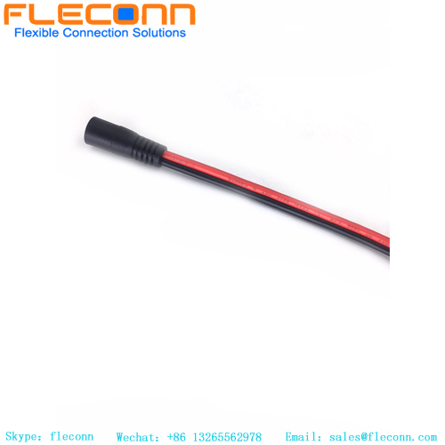 Cabo DC personalizado de 5,52,1 MM