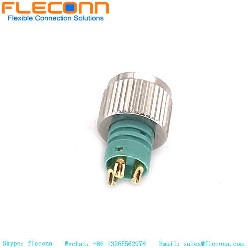 Conector de cabo moldado fêmea M8 de 3 pinos