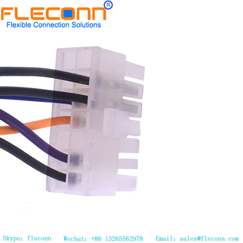 Molex 0039012140 Fabricante de chicote de fios de 14 pinos com passo de 4,2 mm