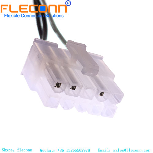 Molex 4,2 mm passo 0039012100 chicote de fios do conector de 10 pinos