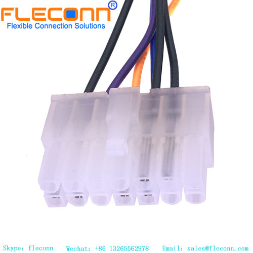 Molex 0039012140 Fabricante de chicote de fios de 14 pinos com passo de 4,2 mm