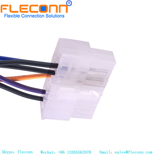 Molex 0039012140 Fabricante de chicote de fios de 14 pinos com passo de 4,2 mm