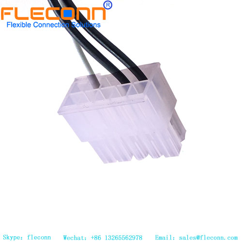 Molex 4,2 mm passo 0039012100 chicote de fios do conector de 10 pinos