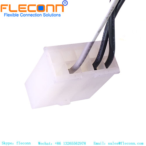 MOLEX 0039012103 Chicote de fios do conector de 10 pinos, fio de passo de 4,2 mm para conector da placa