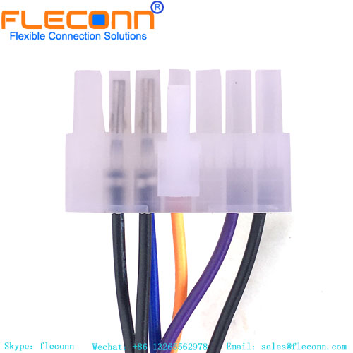 Molex 0039012140 Fabricante de chicote de fios de 14 pinos com passo de 4,2 mm