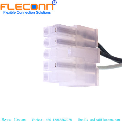 Molex 4,2 mm passo 0039012100 chicote de fios do conector de 10 pinos