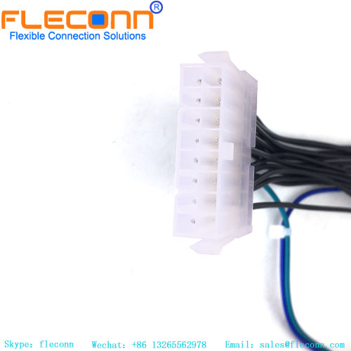 Chicote de fios do conector fêmea de 16 pinos Molex personalizado de 4,2 mm