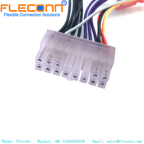 Molex 4,2 mm passo 0039012160 chicote de fios do conector de 16 pinos