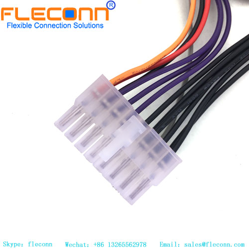Molex 4,2 mm passo 0039012160 chicote de fios do conector de 16 pinos