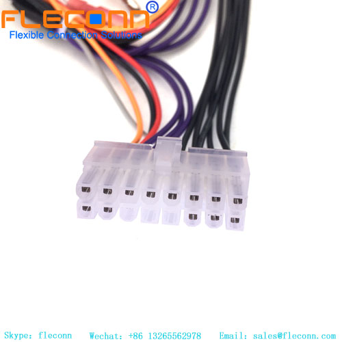 Molex 4,2 mm passo 0039012160 chicote de fios do conector de 16 pinos