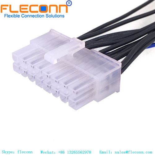 Molex 4,2 mm passo 0039012160 chicote de fios do conector de 16 pinos