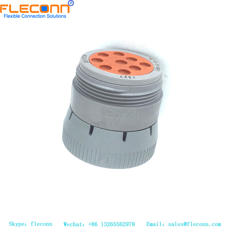 Conectores automotivos de receptáculo Deutsch de 9 pinos Conector automático à prova d'água HD16-9-96S