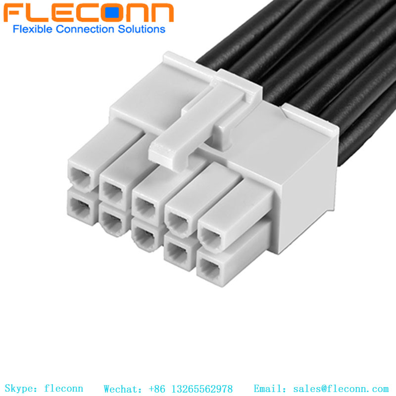 Conjunto de cabo Molex Micro-Fit personalizado 43025-0500 Chicote de fios sobremoldado