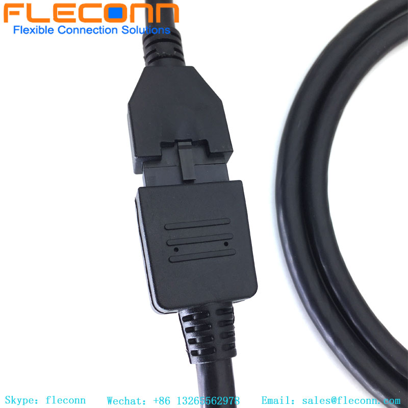 Conjunto de cabo Molex Micro-Fit personalizado 43025-0500 Chicote de fios sobremoldado