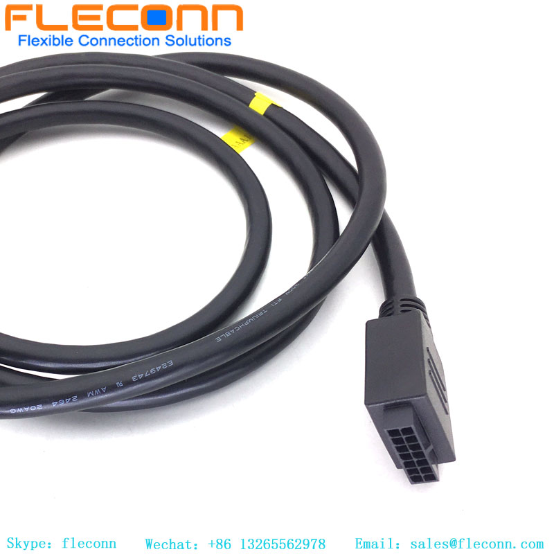 Conjunto de cabo Molex Micro-Fit personalizado 43025-0500 Chicote de fios sobremoldado