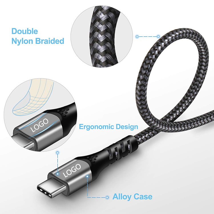Cabo de data USB personalizado